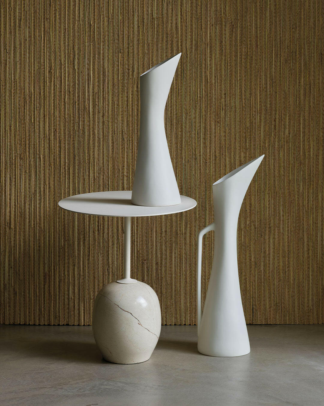 Vase Stolt avec poignée - -MENT-Halo Concept