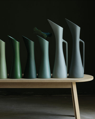 Vase Stolt avec poignée - -MENT-Halo Concept