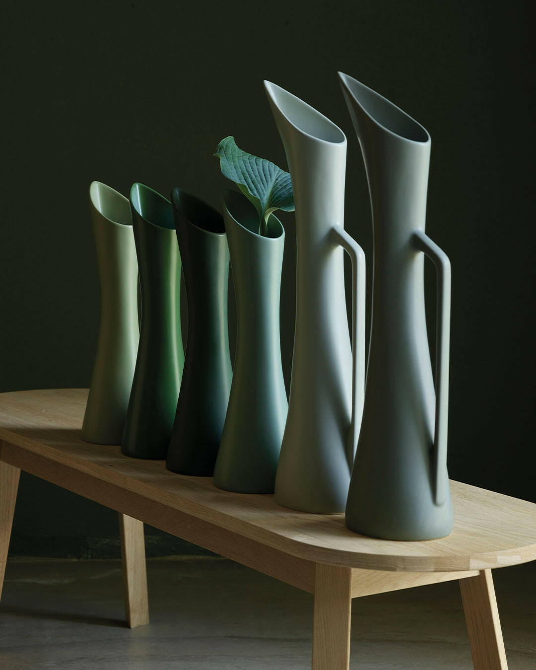 Vase Stolt avec poignée - -MENT-Halo Concept