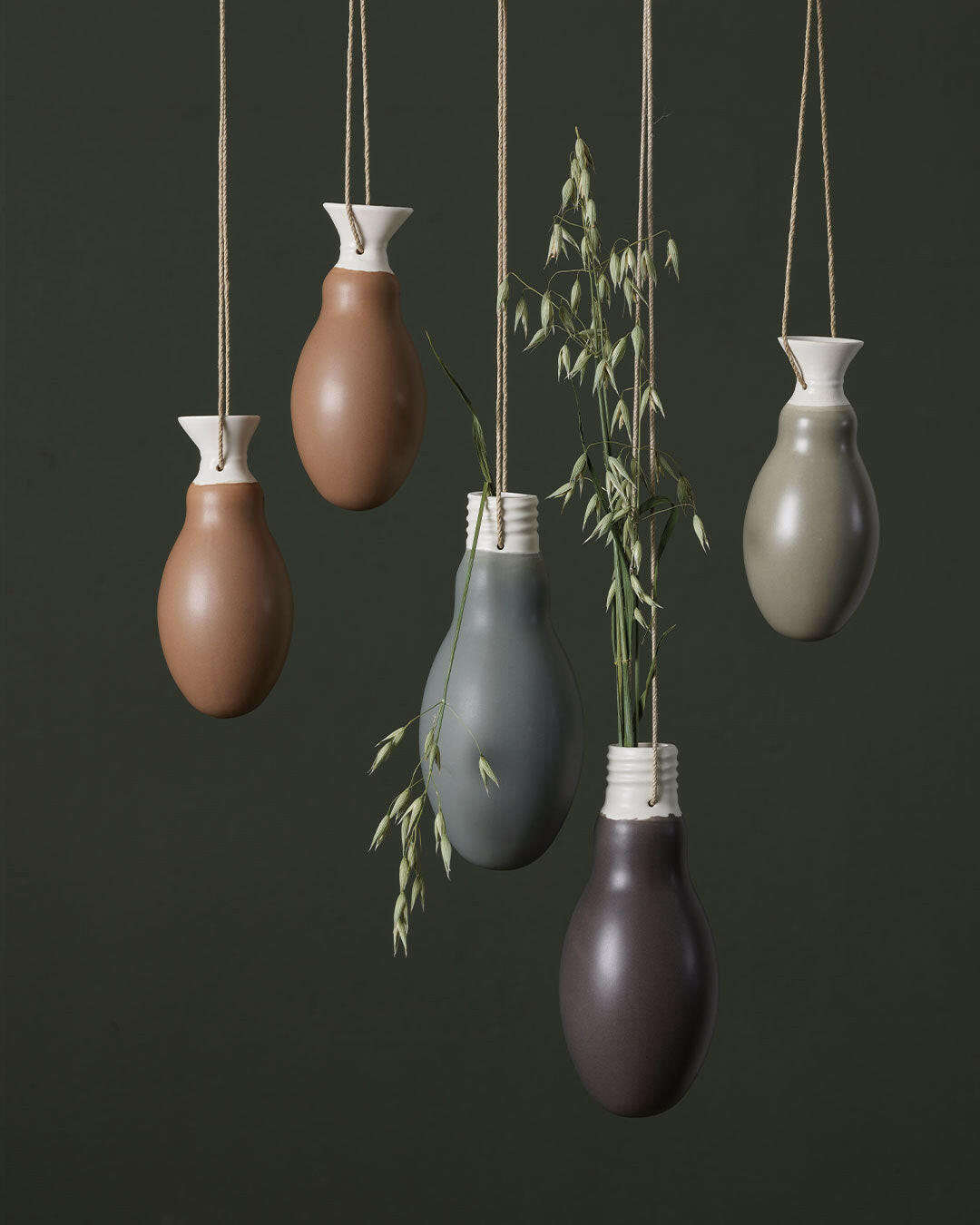 Vase poire petit - -MENT-Halo Concept