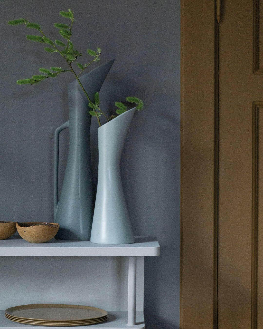 Vase Stolt avec poignée - -MENT-Halo Concept