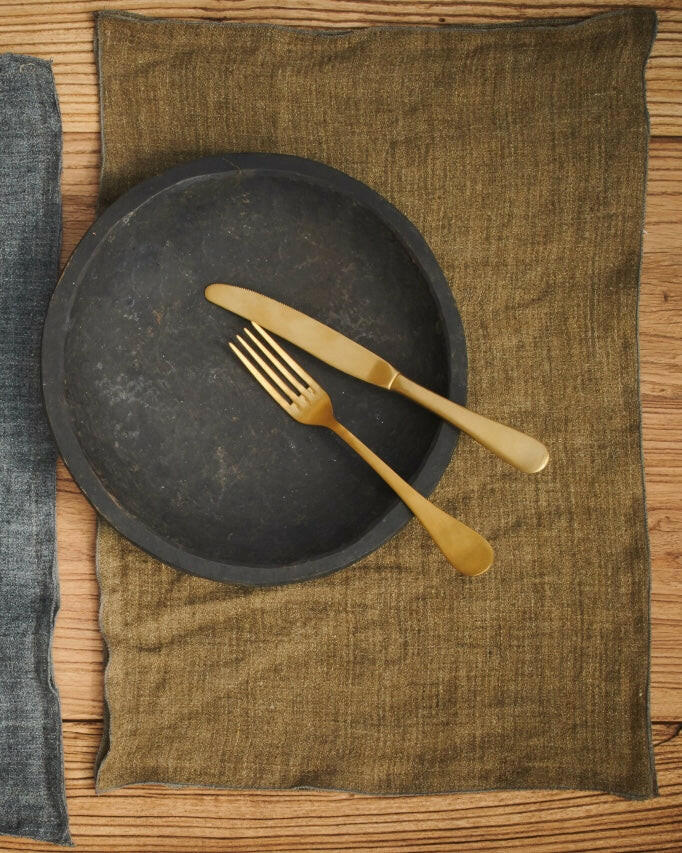 Set de table Folk Butternut Bed and Philosophy