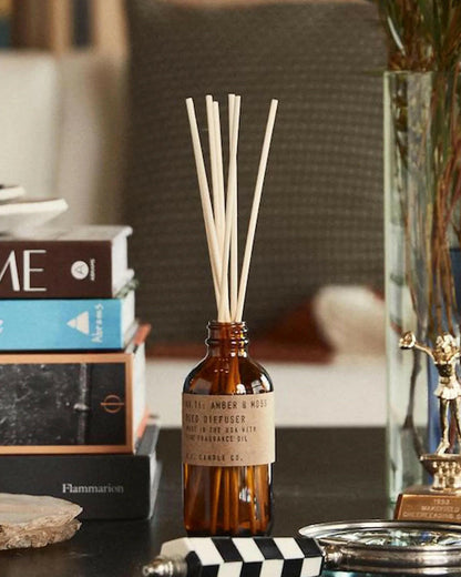 Diffuseur No.11 Amber & Moss.