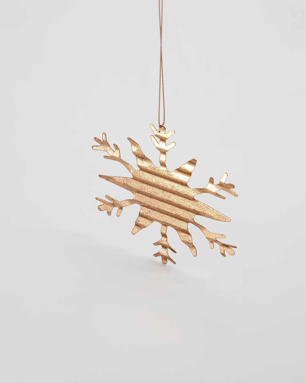 Ornement Cristal de Glace, Laiton.