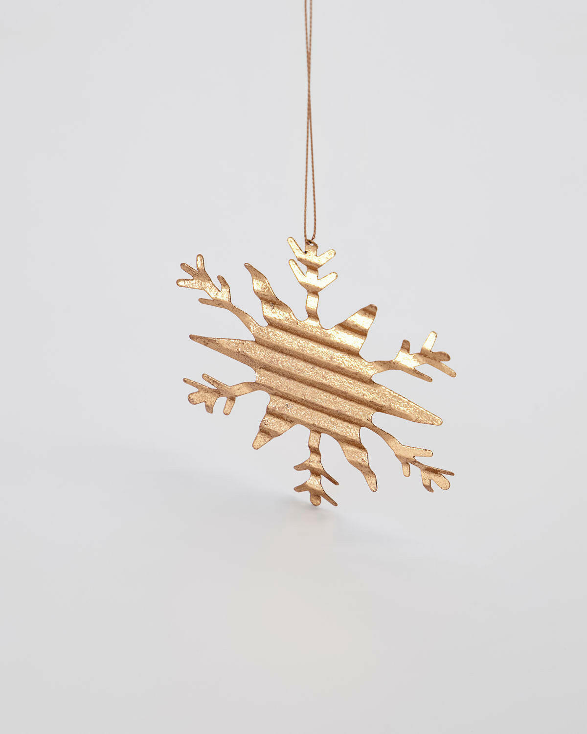 Ornement Cristal de Glace, Laiton.