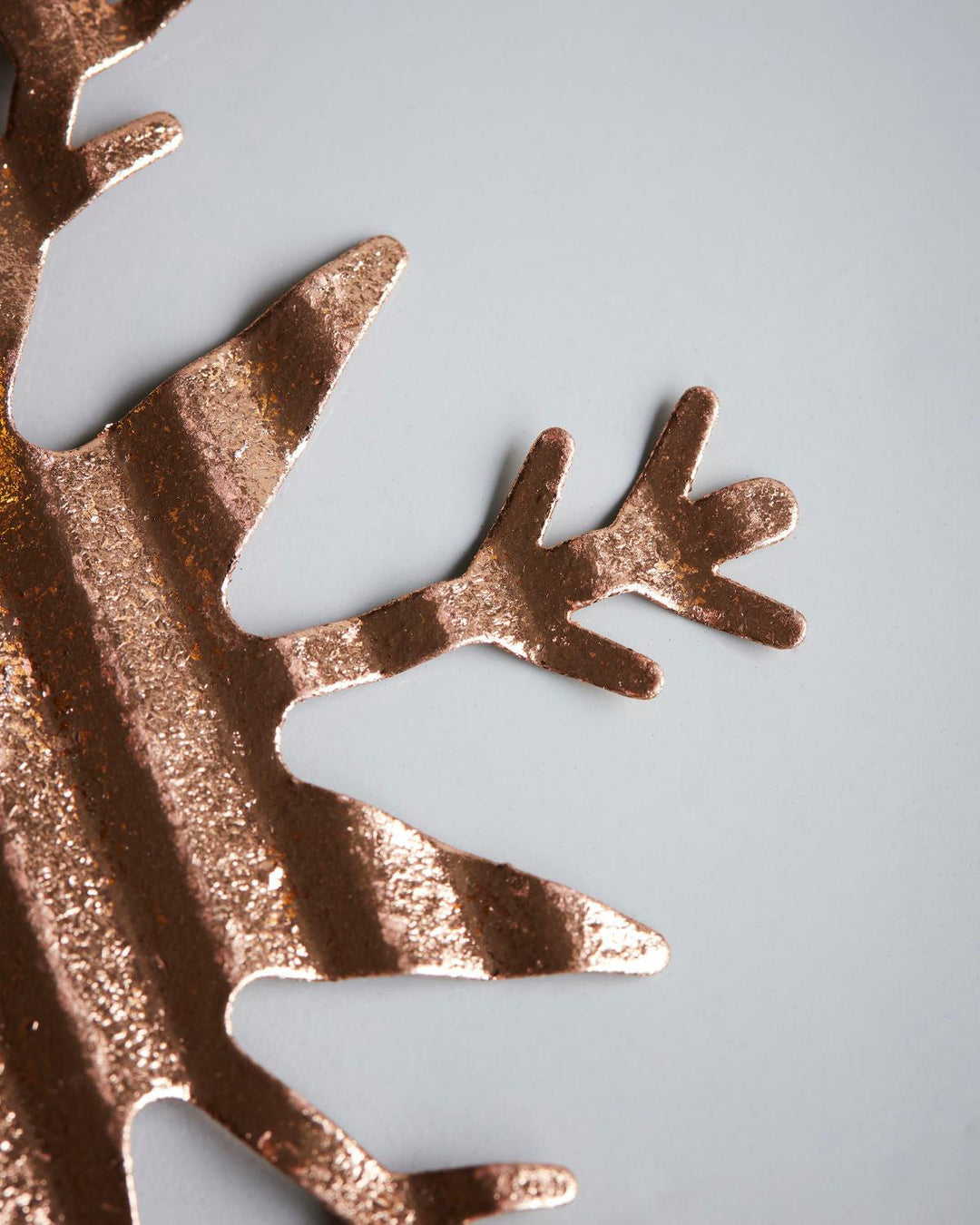 Ornement Cristal de Glace, Laiton.