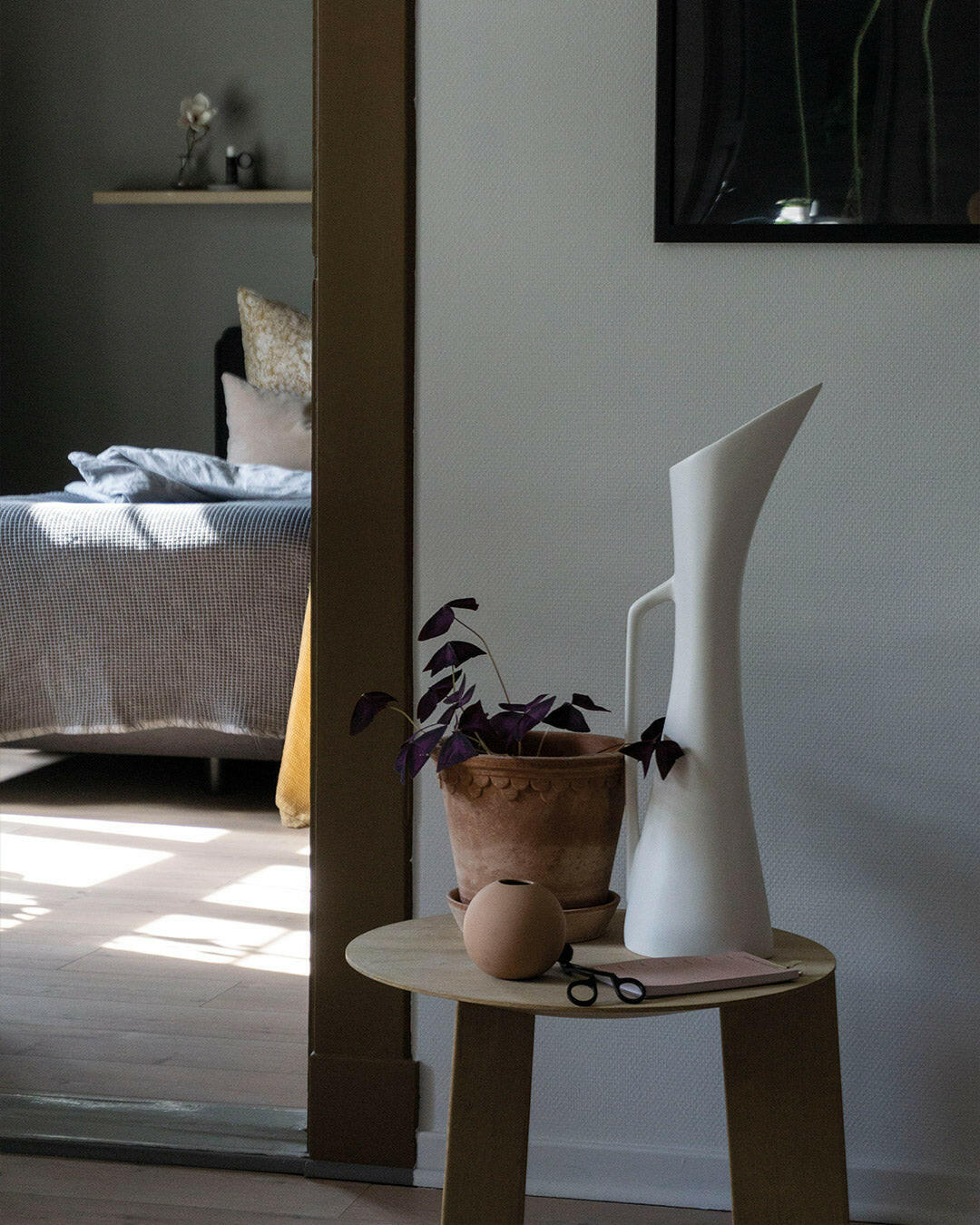 Vase Stolt avec poignée - -MENT-Halo Concept