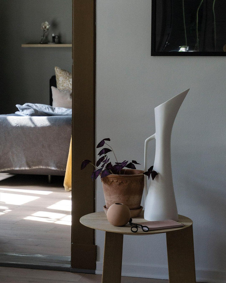 Vase Stolt avec poignée - -MENT-Halo Concept