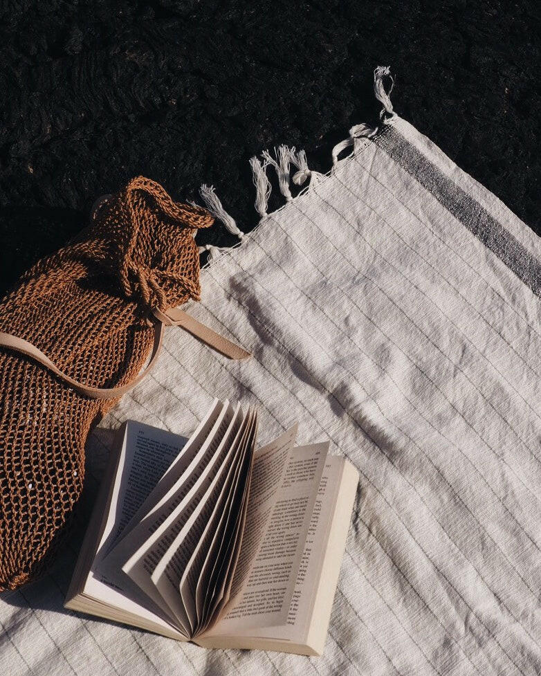 Fouta Bahia Black Mizar & Alcor