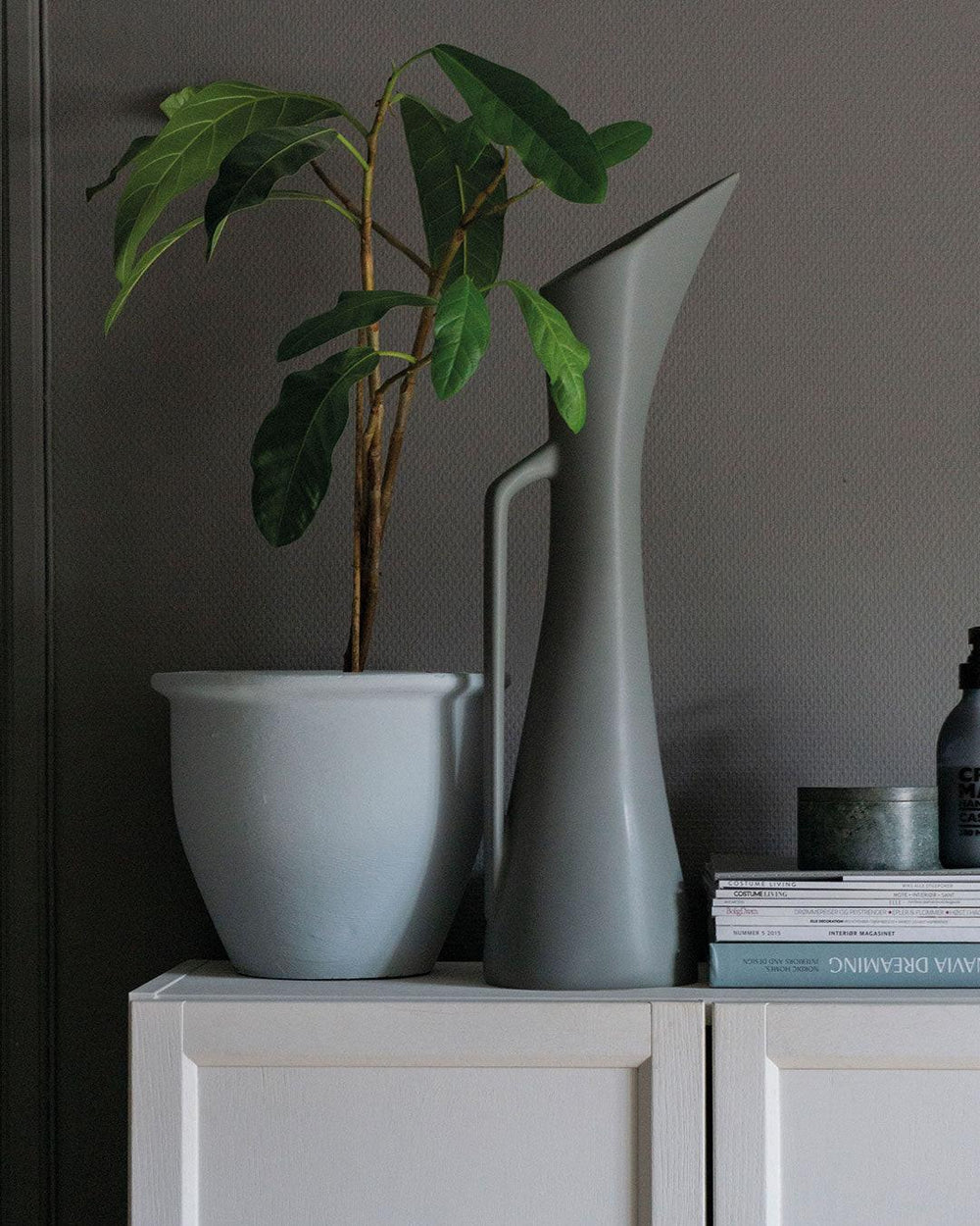 Vase Stolt avec poignée - -MENT-Halo Concept