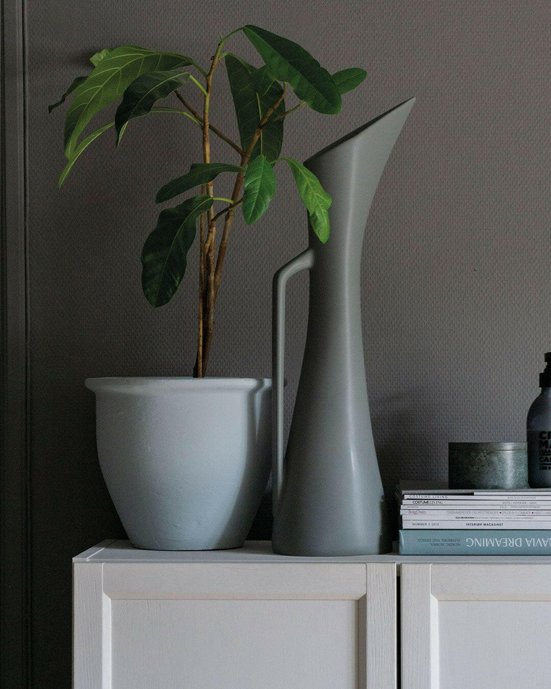 Vase Stolt avec poignée - -MENT-Halo Concept