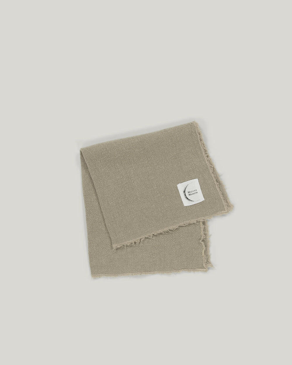 Serviette en lin brut naturel Maison Masarin