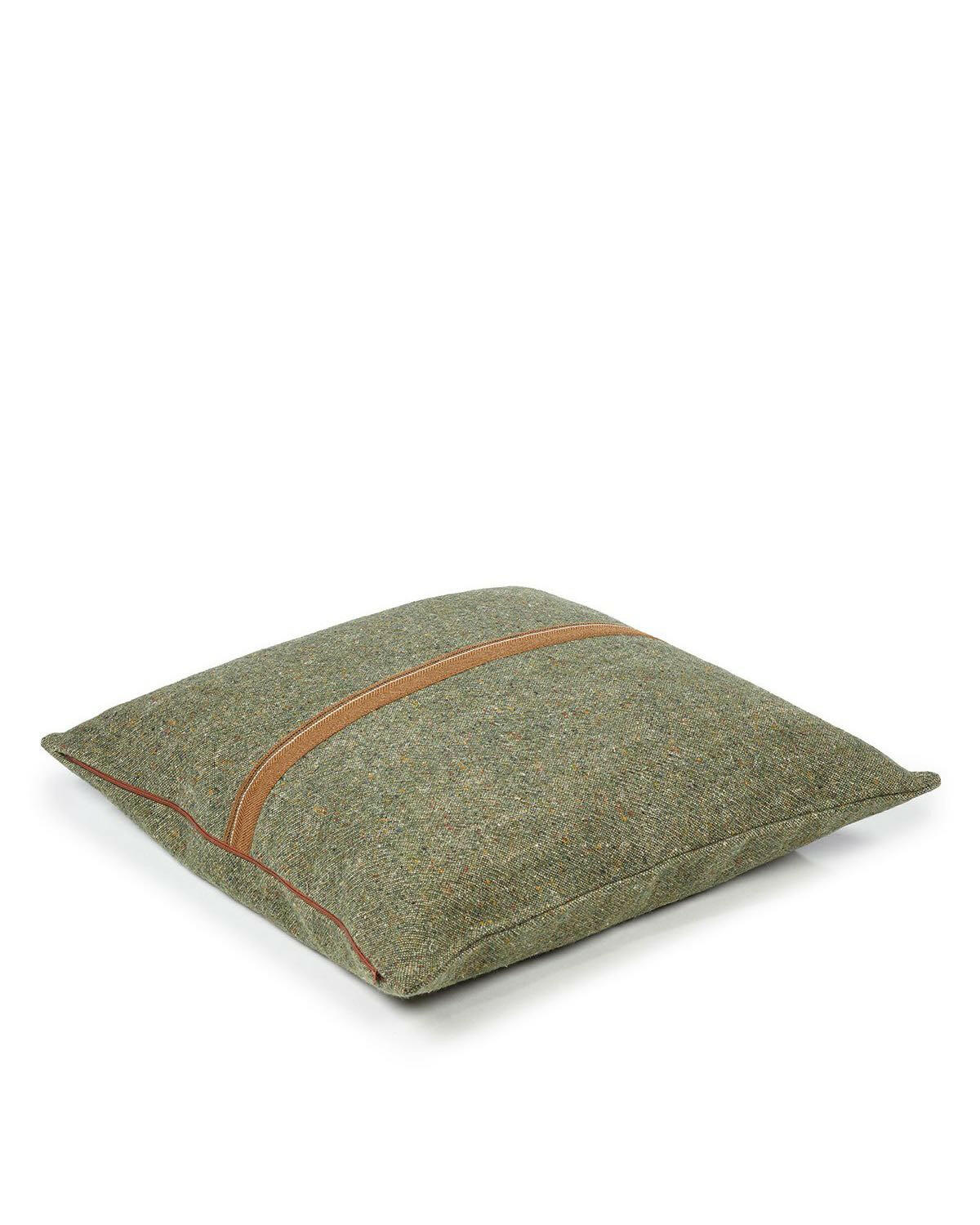 Coussin Idaho Olive Libeco