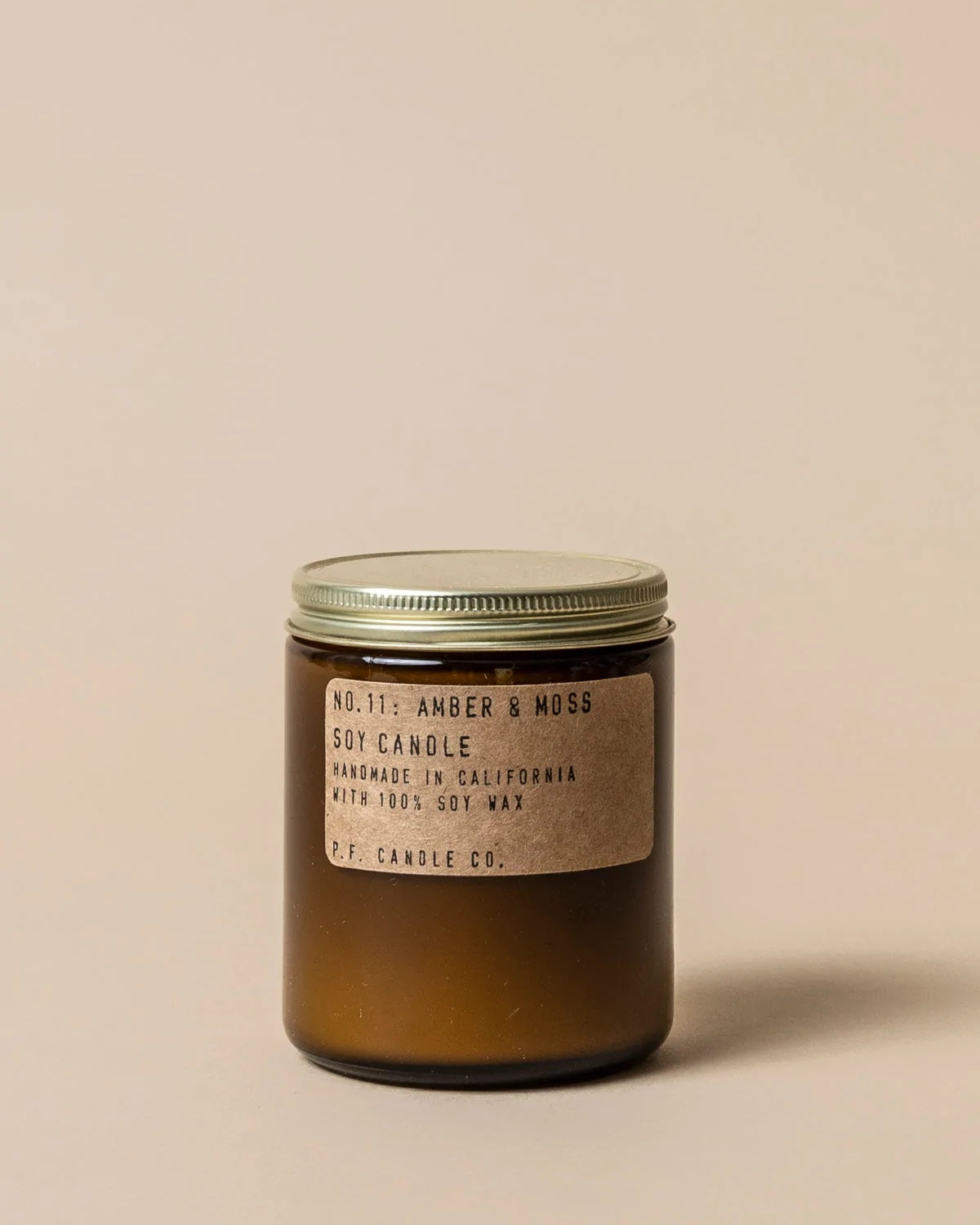 Bougie Amber & Moss PF Candle