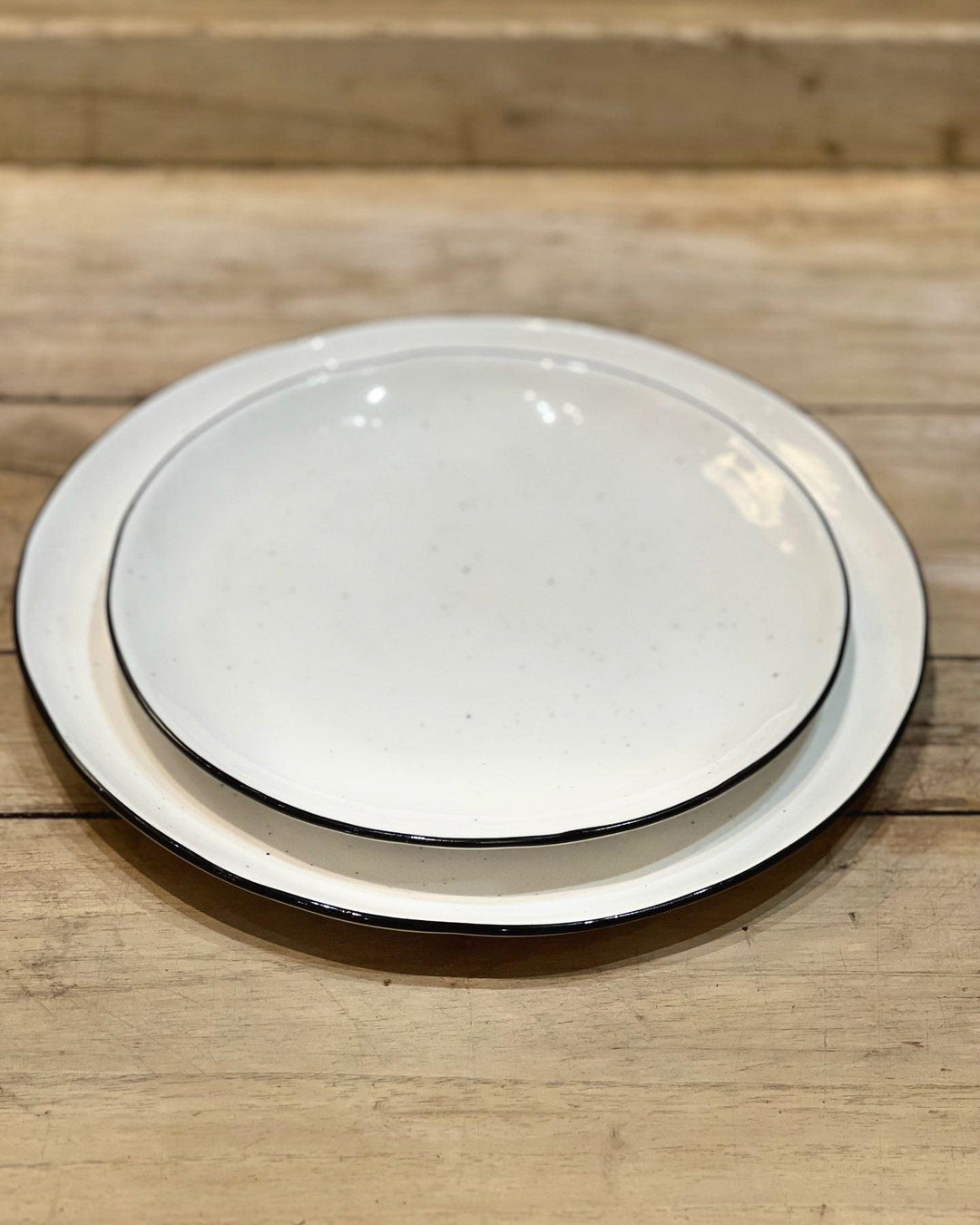 Assiette à diner Basil.