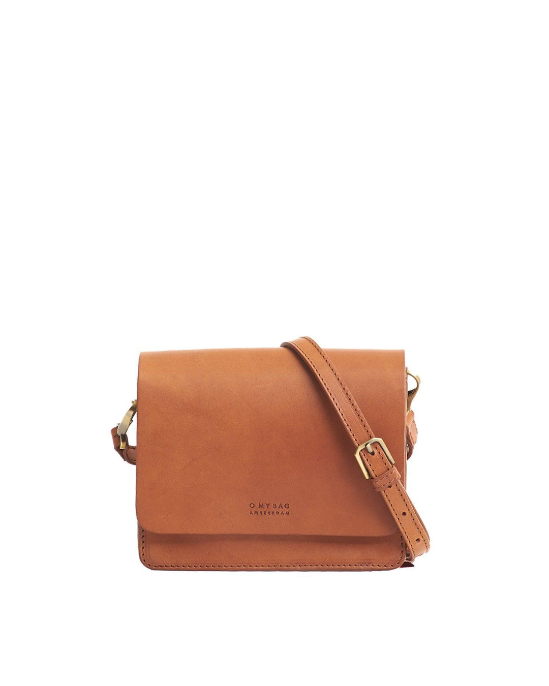 Sac Audrey Mini, Cognac.