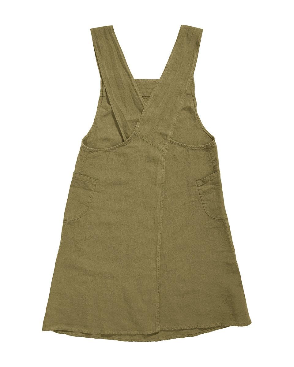 Tablier Japonais Linge Particulier Bronze