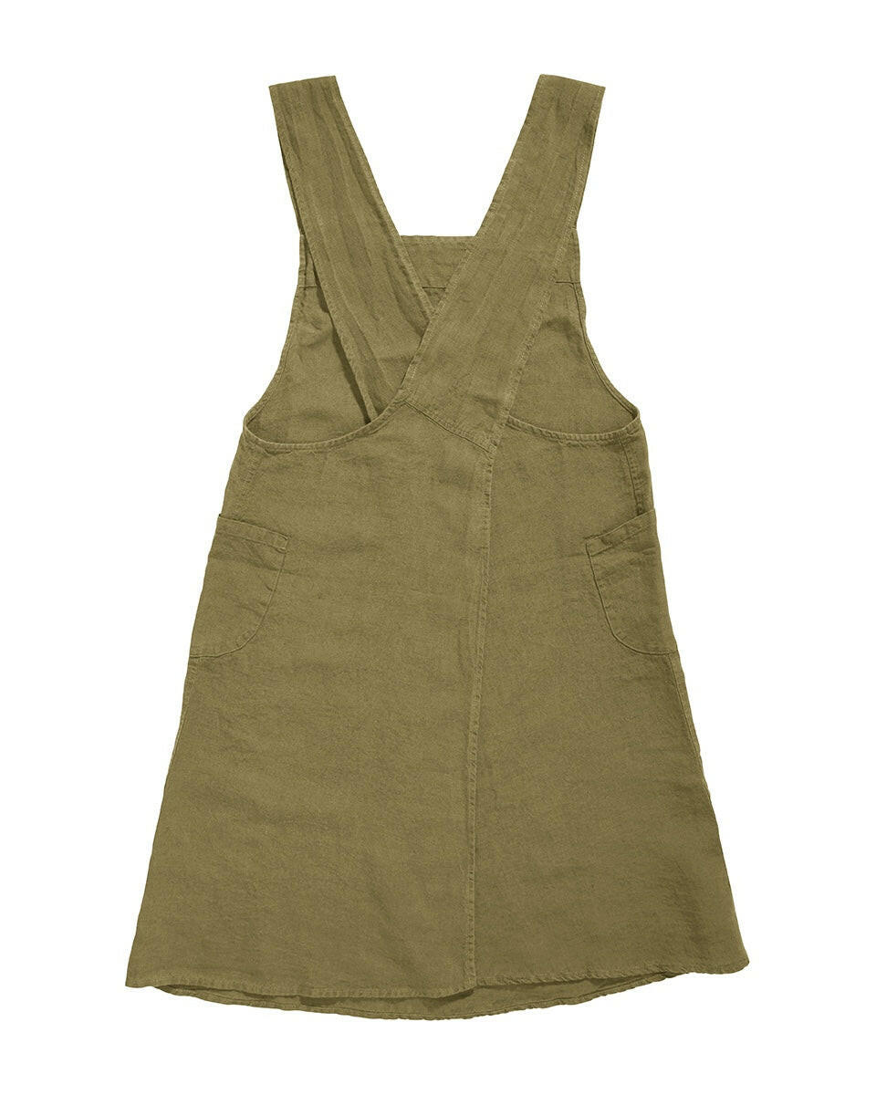 Tablier Japonais Linge Particulier Bronze