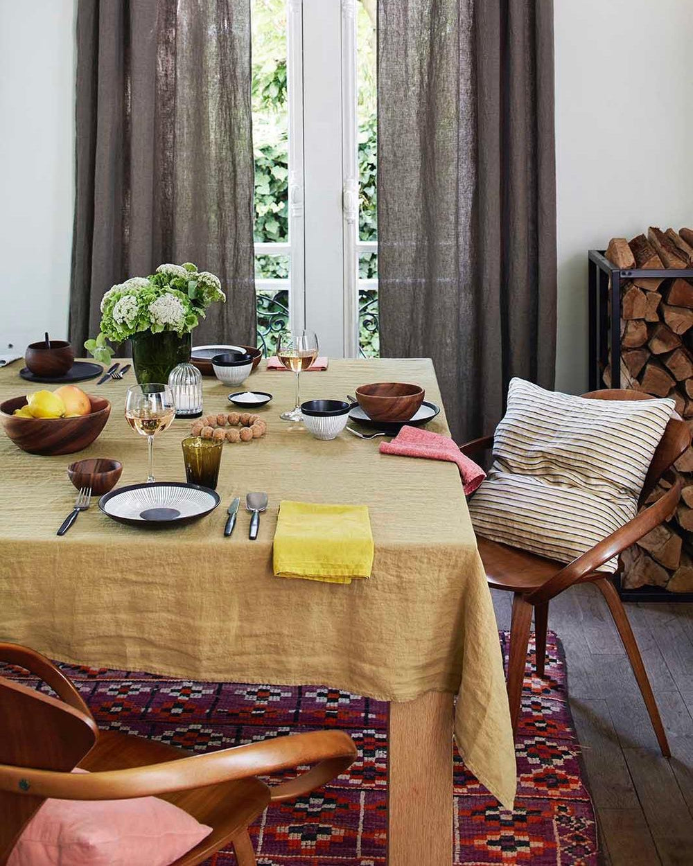 Nappe Linge Particulier Curry 