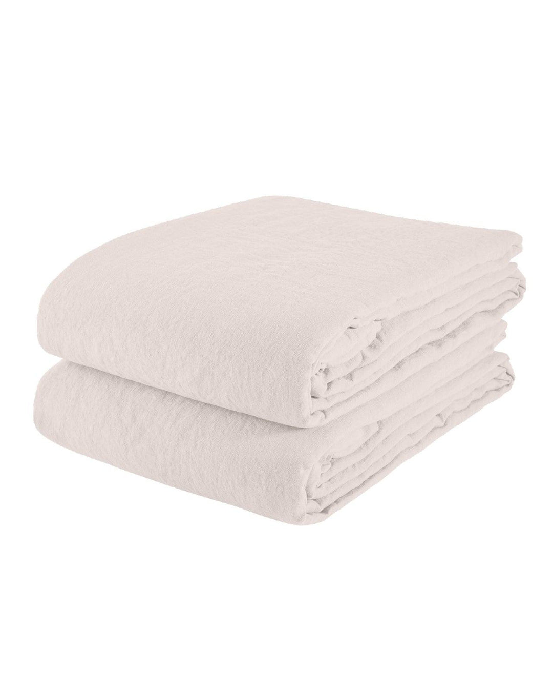 Housse de couette Linge Particulier Craie