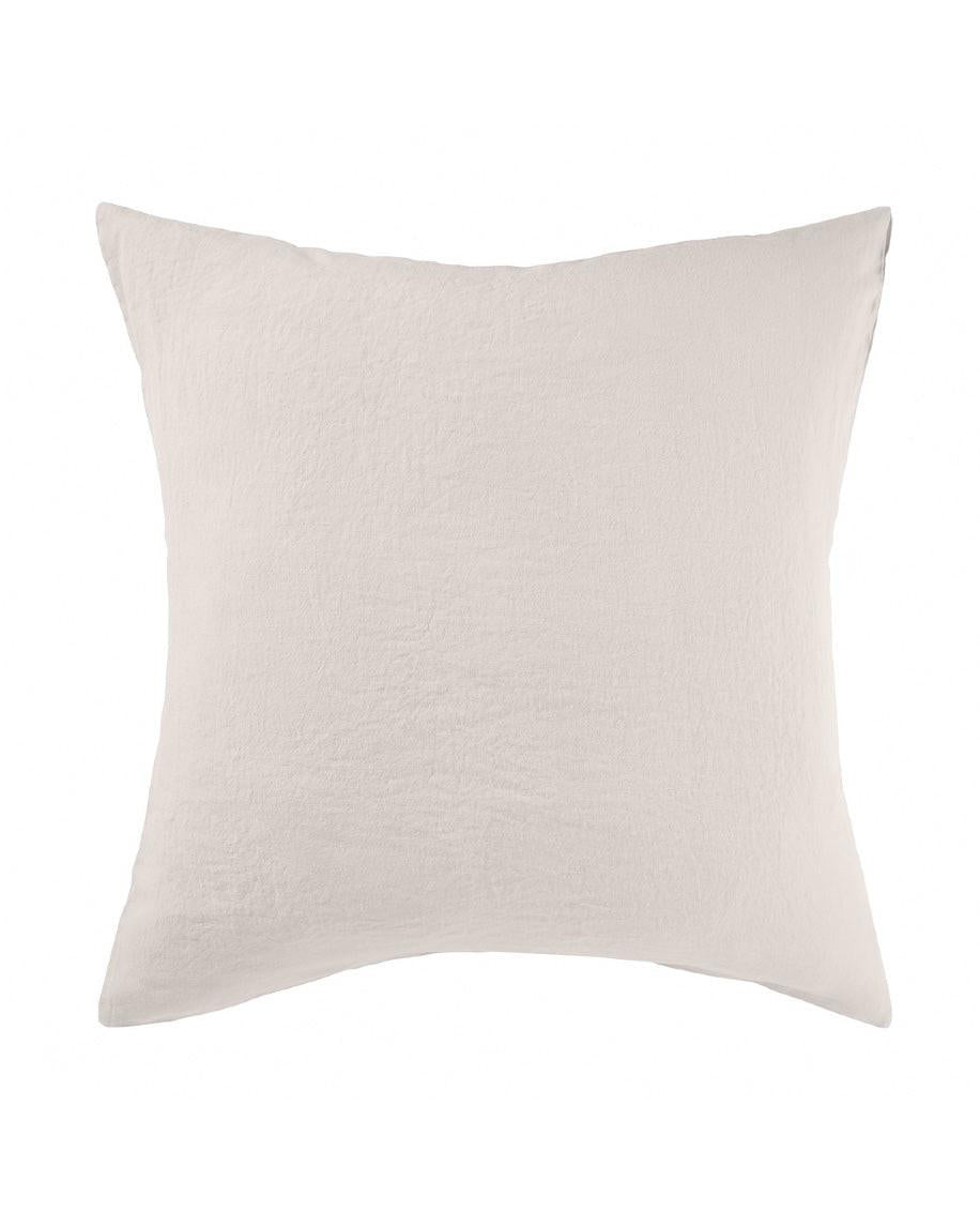 Taie d'oreiller Linge Particulier Craie