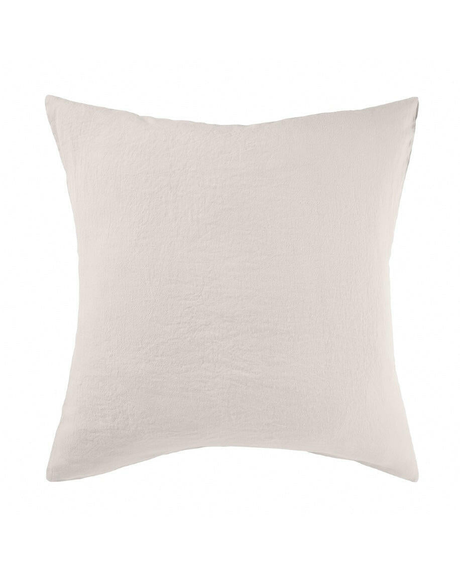 Taie d'oreiller Linge Particulier Craie