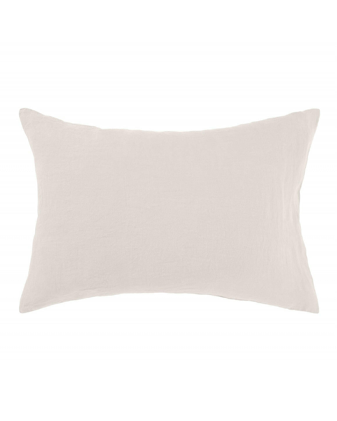 Taie d'oreiller Linge Particulier Craie