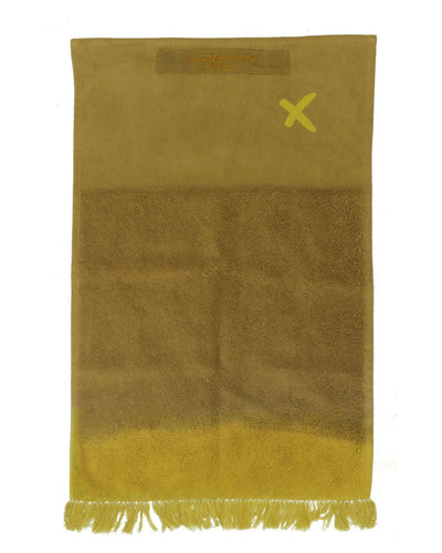 Serviette Bagni Grande, Curry/Butternut, Tie and Dye Bed & Philosophy