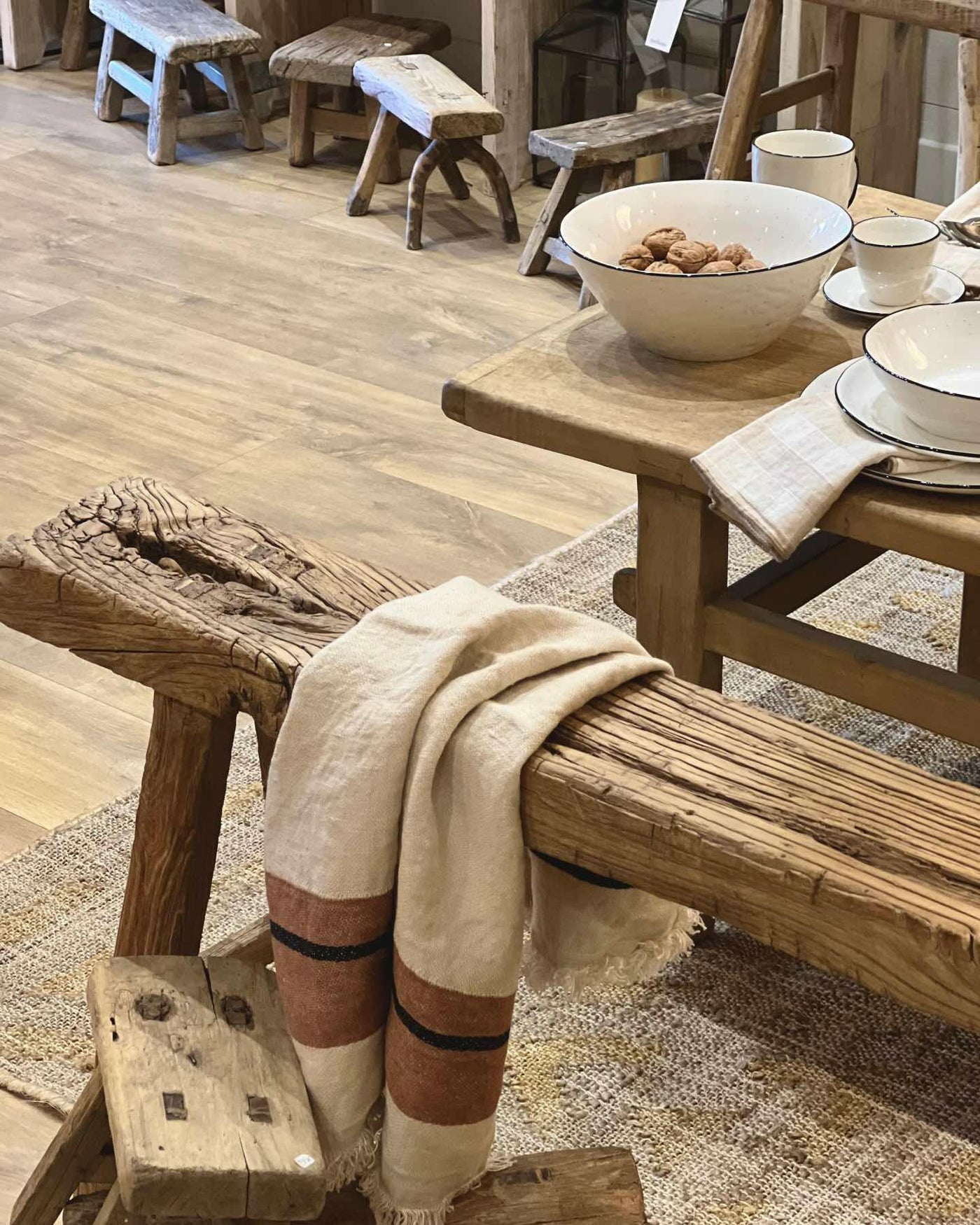 Banc Vintage, N°1.