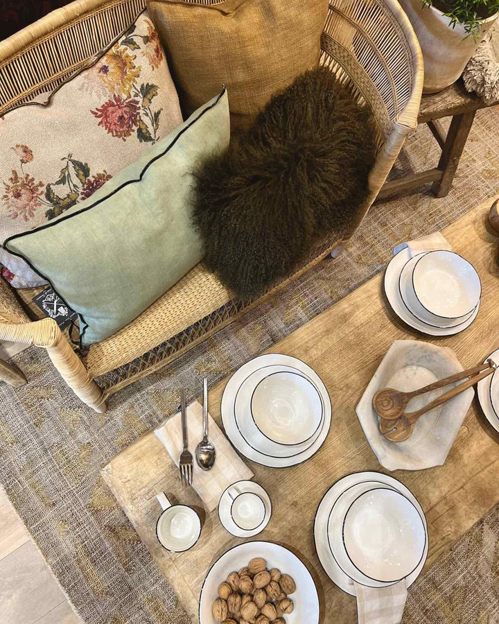 Tasse et soucoupe Basil.