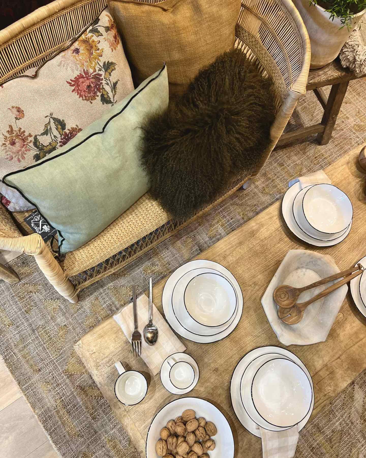 Assiette à diner Basil.