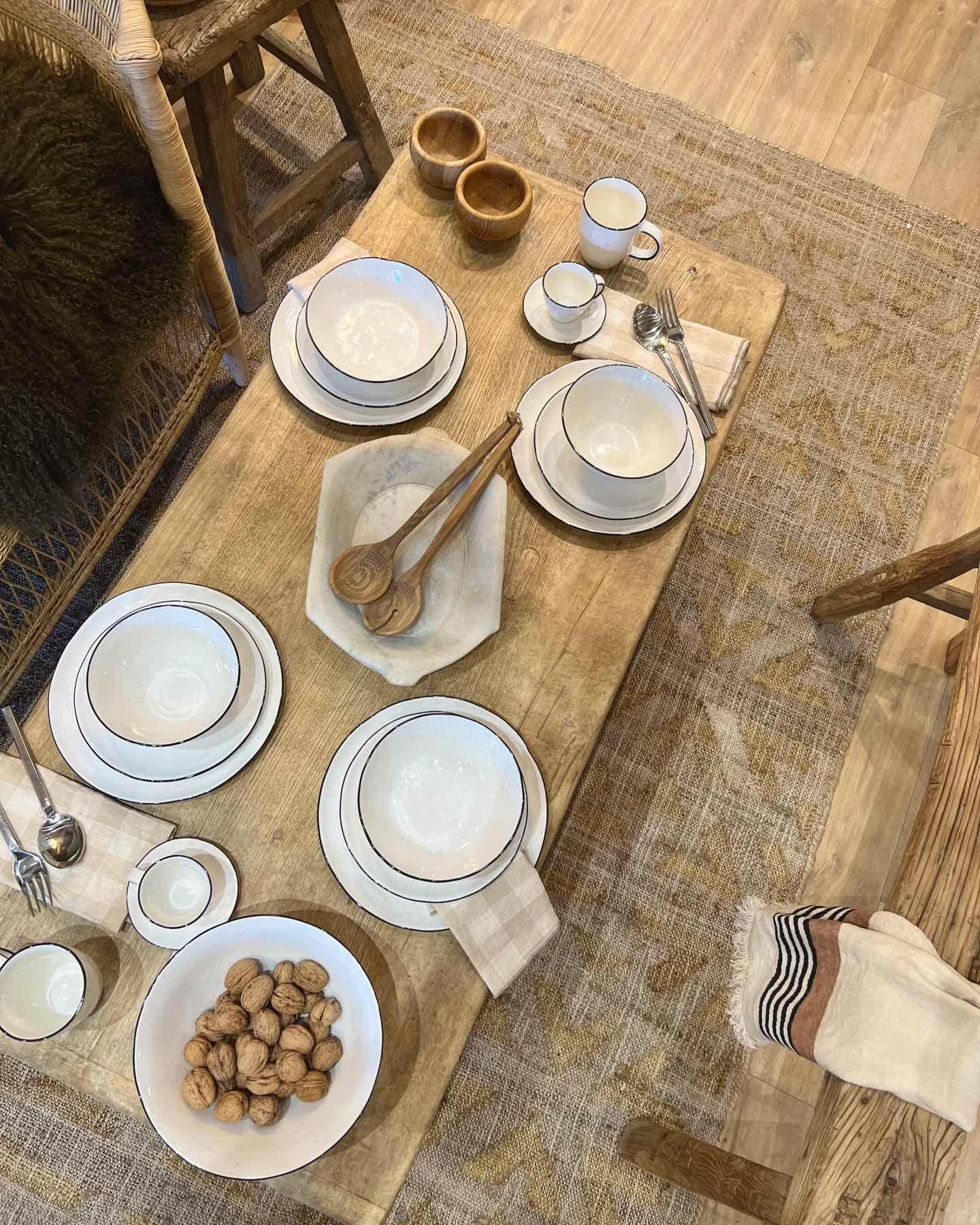 Assiette à dessert Basil.