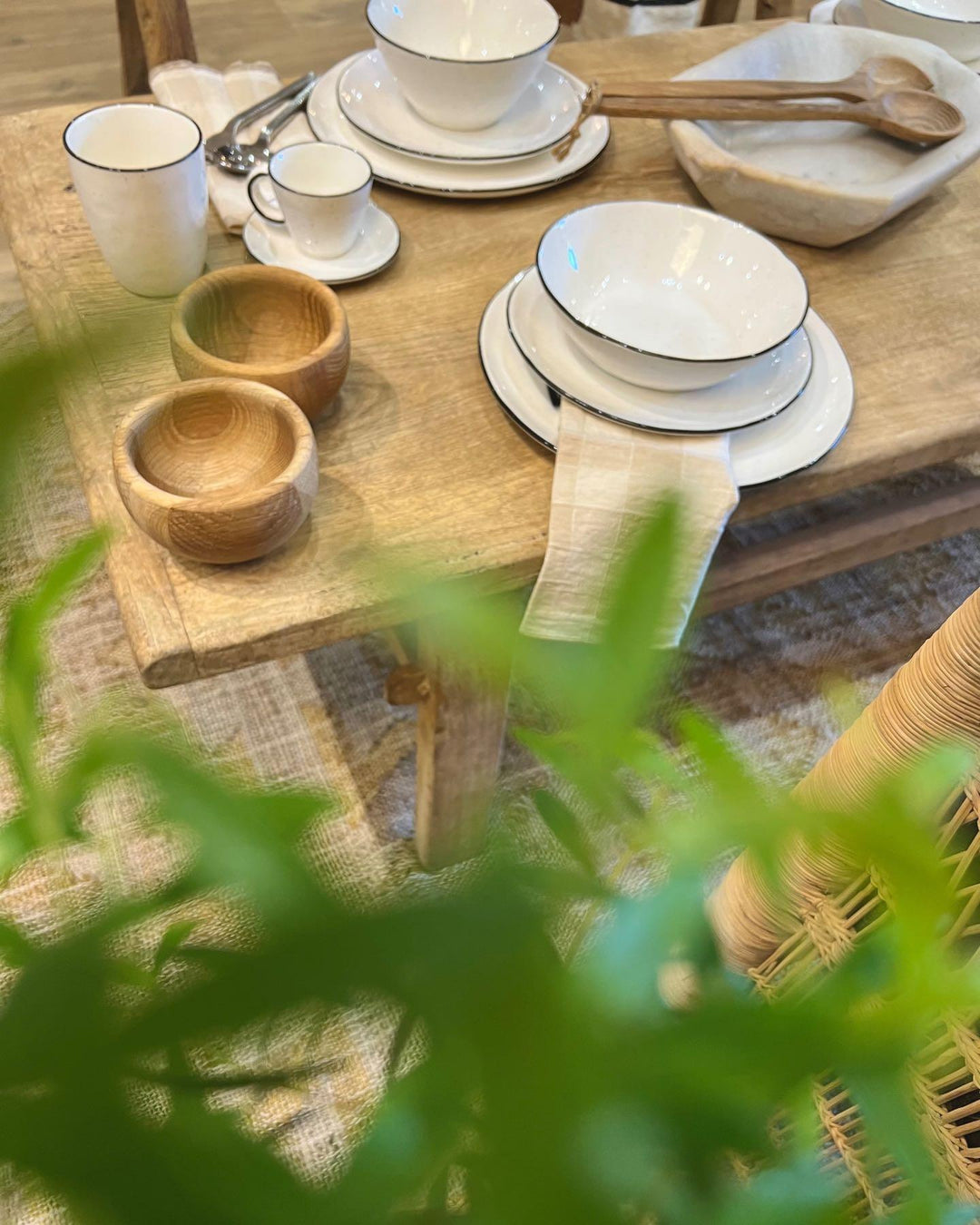 Tasse et soucoupe Basil.