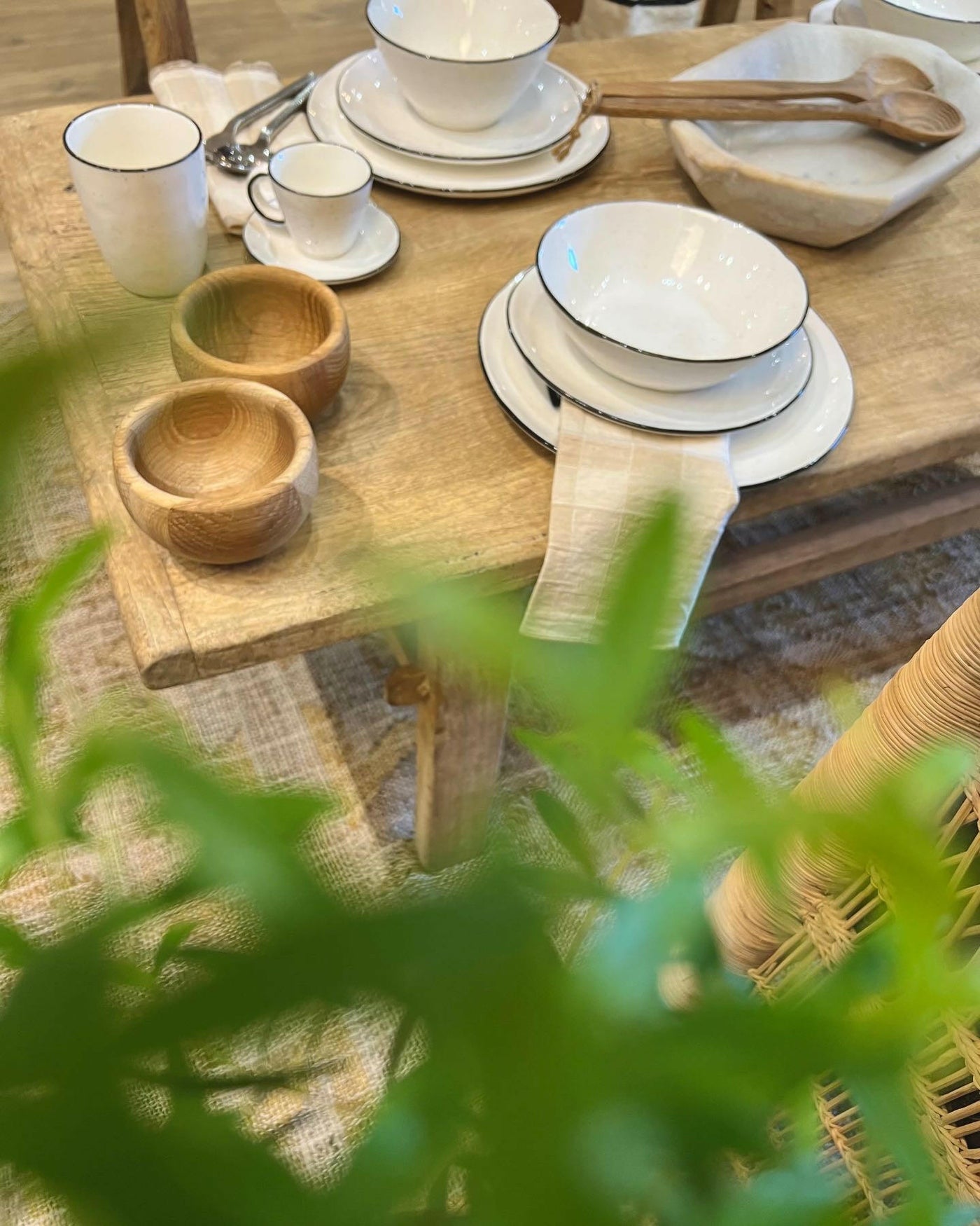 Tasse et soucoupe Basil.