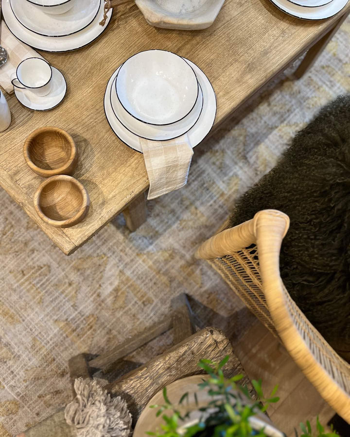 Assiette à dessert Basil.