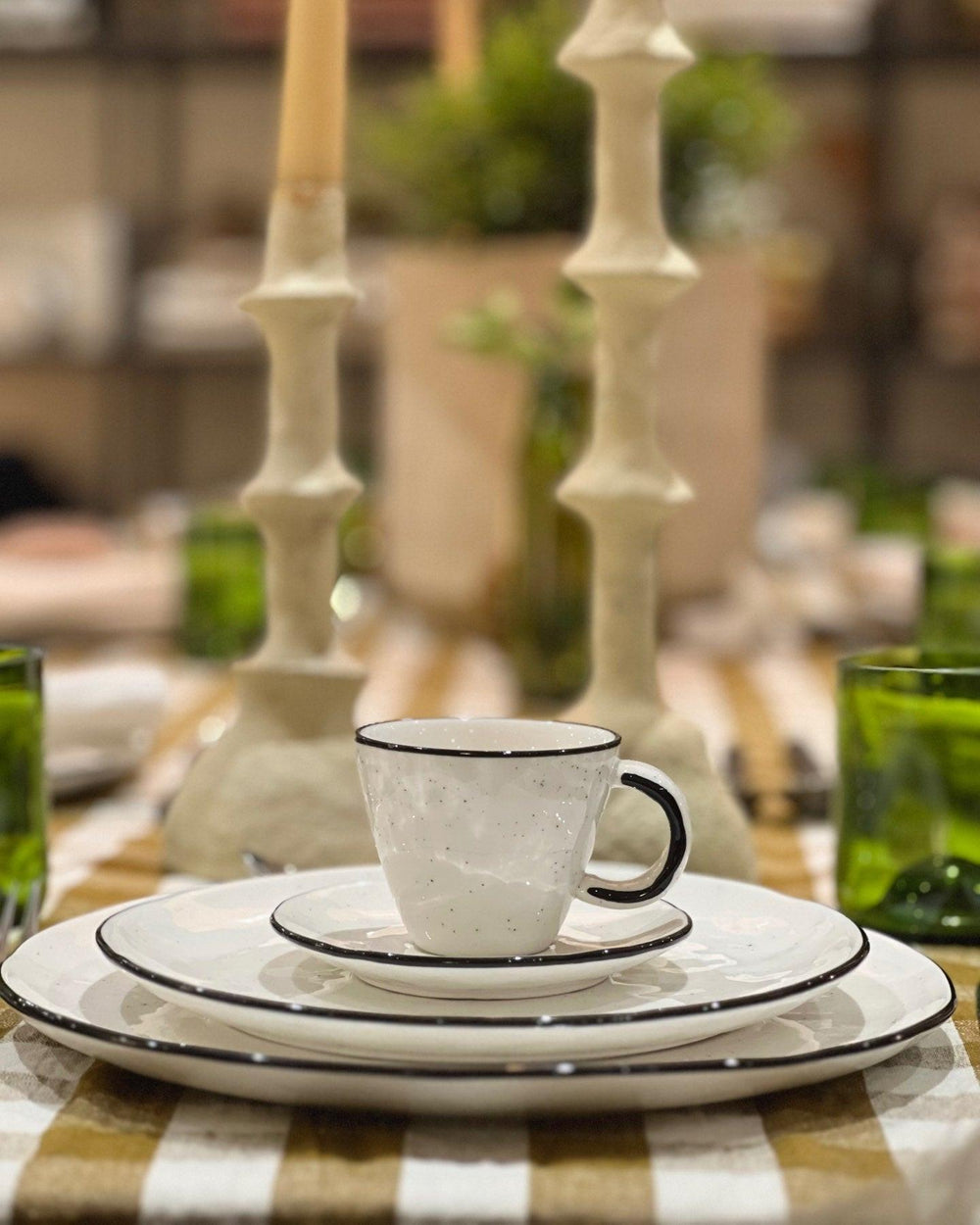 Tasse et soucoupe Basil.