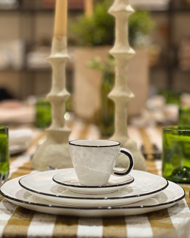 Tasse et soucoupe Basil.