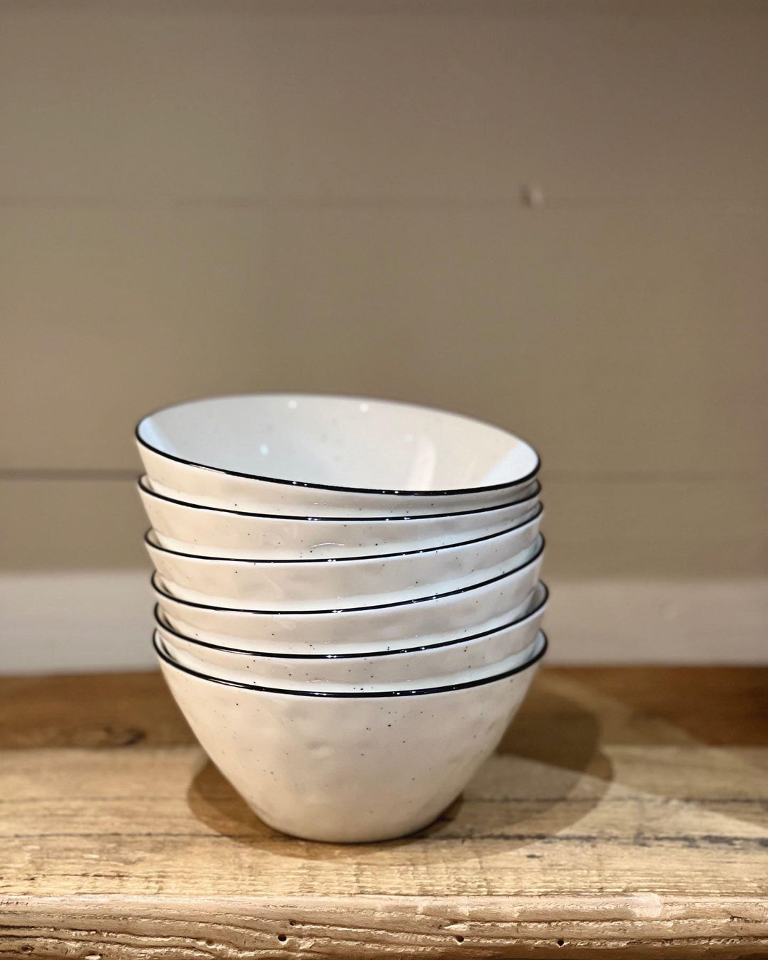 bol à céréales blanc