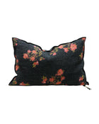 Vice Versa Cushion in Wabi-Sabi Linen Canvas, Les Roses Spritz