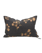 Vice Versa Cushion in Wabi-Sabi Linen, Les Roses Ochre