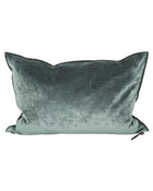 Vice Versa Royal Velvet Cushion, Teal