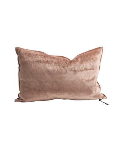 Coussin Vice Versa en Velours Royal Cuivre Maison de Vacances