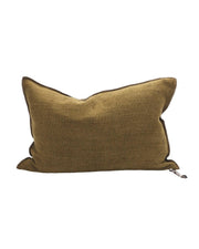 Coussin Vice Versa Chenille Vintage Bronze Maison de Vacances