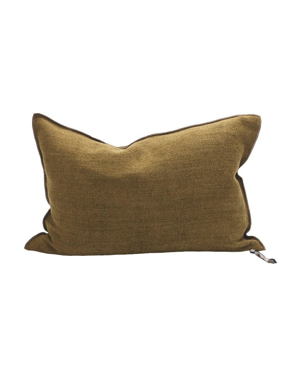 Coussin Vice Versa Chenille Vintage Bronze Maison de Vacances