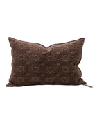 Vice Versa Jacquard Stone Washed Kilim Cushion, Arabica