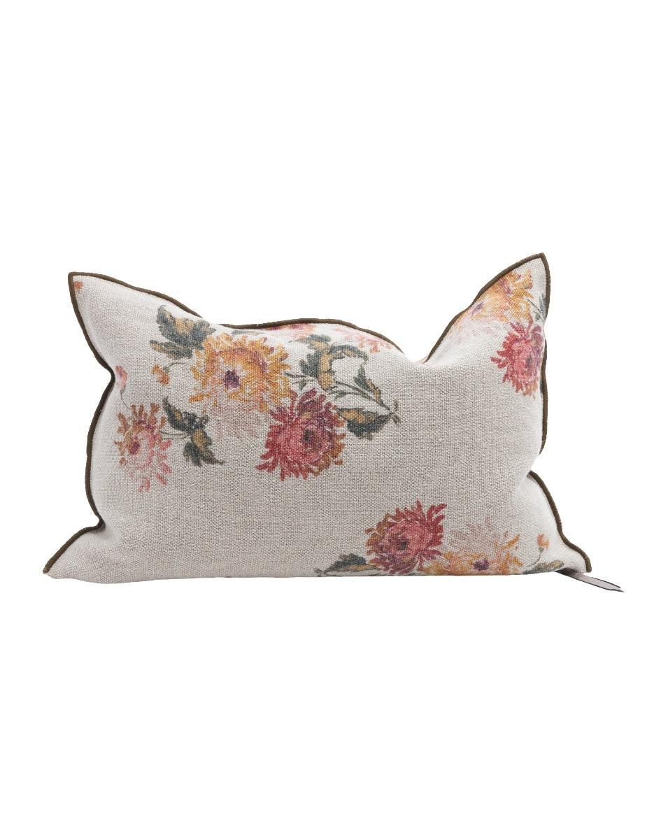 Coussin Vice Versa Lin Wabi Sabi Imperial Bouquet Maison de Vacances