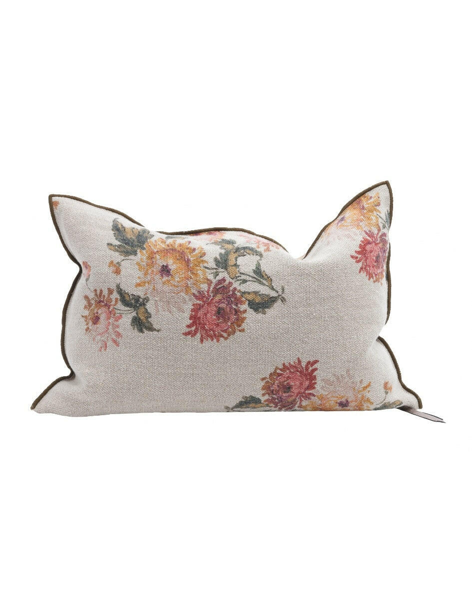 Coussin Vice Versa Lin Wabi Sabi Imperial Bouquet Maison de Vacances