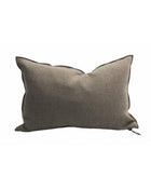 Vice Versa Cushion in Formentera Canvas, Khaki