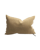 Vice Versa Formentera Canvas Cushion, Paille