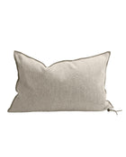 Vice Versa In & Outdoor Menorca Canvas Cushion, Hemp